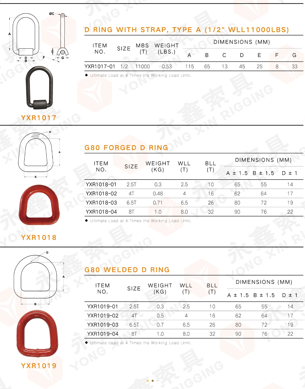 Chinese Manufacturer of Plastic & Spraying D Link|Customized D Ring