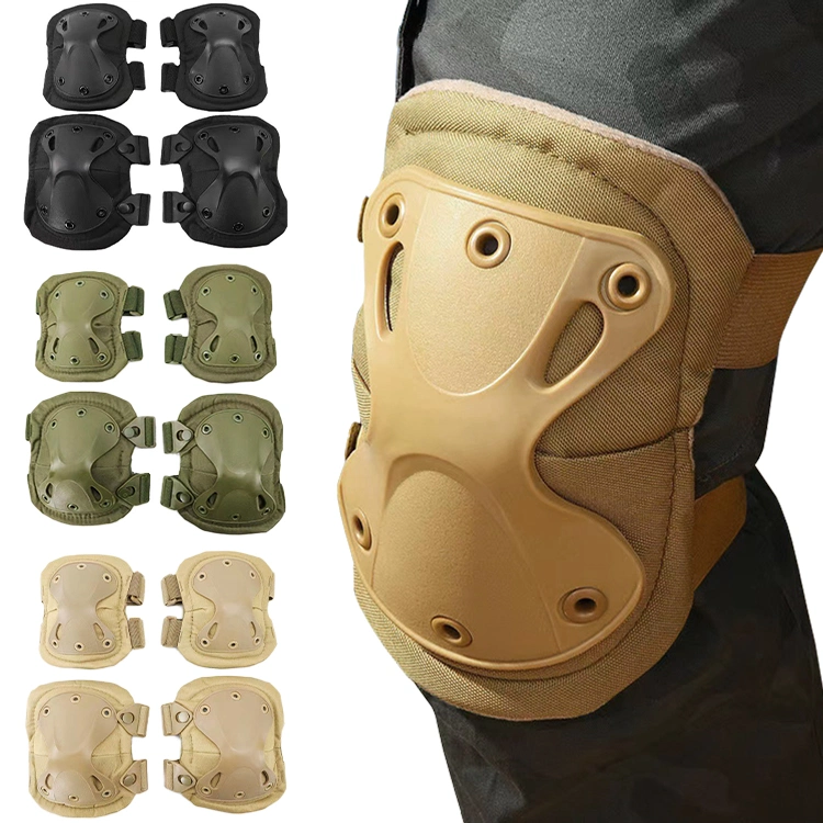 Tactical Elbow and Knee Pads for Safety Guard