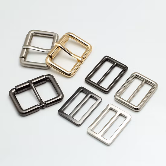 Пряжка из цинкового сплава, аксессуары для сумки, плечевой ремень, лямка, ошейник для домашних животных, регулируемые пряжки-ползунки