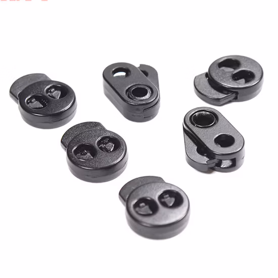 Заводская цена напрямую обеспечивает дизайн, нейлоновый шнур, стопор для обуви, пластиковый пружинный шнур, замок