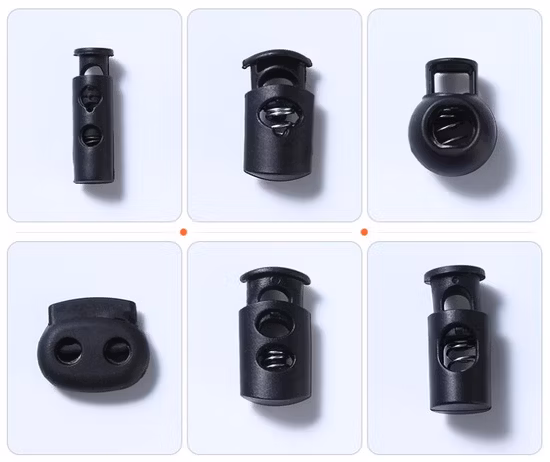 Пластиковый шнур с двумя отверстиями